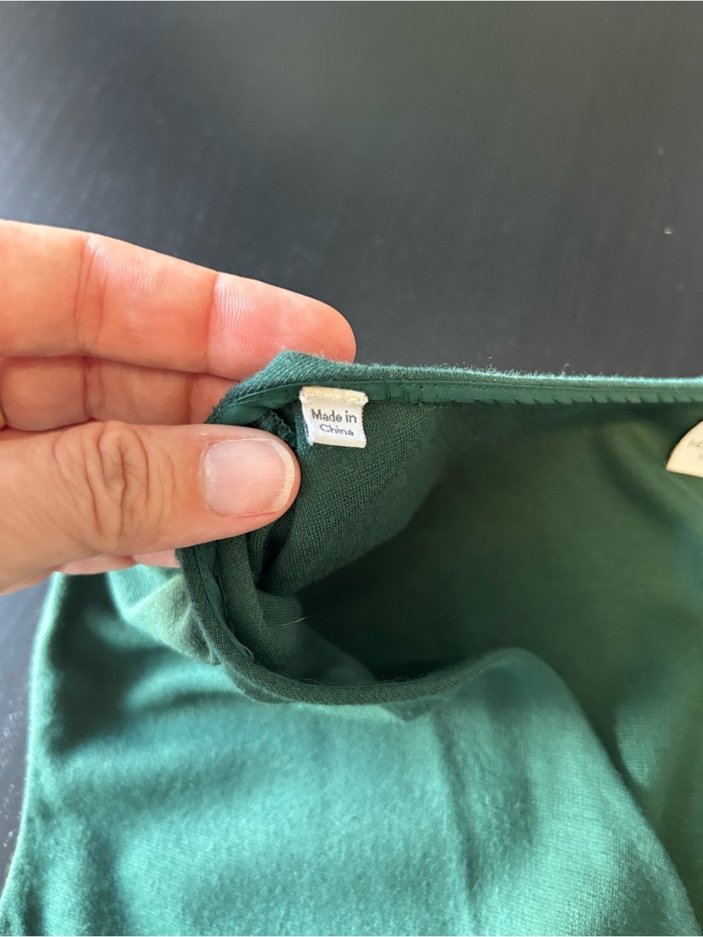 Halston Heritage Teal Green Faux Wrap Jumpsuit Minimalist Luxe Comfy Soft - Picture 9 of 11